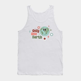 Only one earth Tank Top